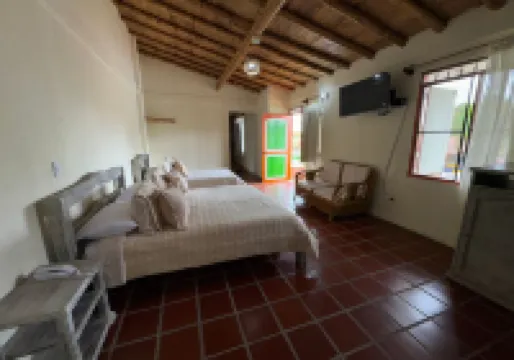 Eco Hotel Santa Barbara Hotels in Circasia