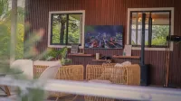 Di Bella Cabin Private Resort Hotels in Pampanga