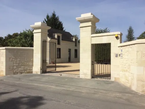 Welcome to Gîte des Fromentaux near Chinon فنادق في Beaumont-en-Veron