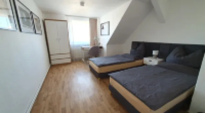 Apartment Weißenfelser Straße, 71m², 2 bedrooms, with all the trimmings Hotels in Merseburg