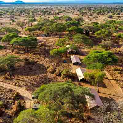 Baobab Tented Camp Hotel Exterior