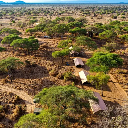 Baobab Tented Camp Hotele w: Babati
