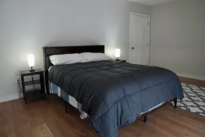 Cozy 2-bedroom stay in enchanting Smithfield with AC, WiFi Hotels near Bryant University