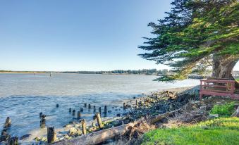 Bandon Beach House Rental Walk to Downtown!