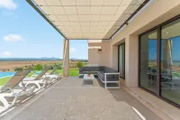 Modern finca Can Sal with panoramic views over the island