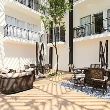 LIFE BUCERIAS 510, Studio just one block on the beach in Golden zone