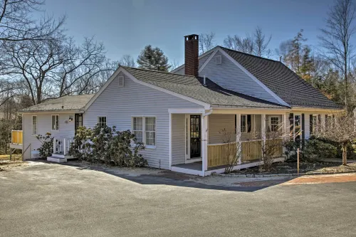 Peaceful Waterfront Apt w/ Deck, 22 Mi to Portland - Alloggi
