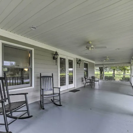 Remodeled Pittsboro Farmhouse Sitting on 220 Acres
