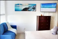 Bright Studio with Beach Essentials - Charming Coastal Escape Hotel a Hollywood