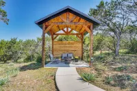 Recently Built Cabin w/ Pavilion in Granbury! - 4-Star