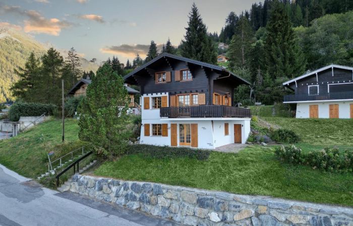 Chalet la Dame Blanche Perfect Family Retreat