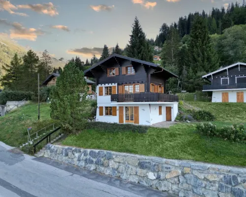 Chalet la Dame Blanche Perfect Family Retreat Hotels in Riddes