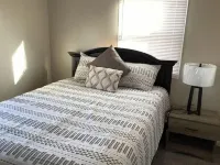 Enjoy golf course views with hot tub and fire pit.