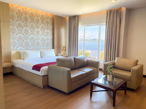 Sutan Raja Hotel Amurang - spa