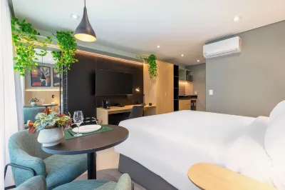 Cozzy Premium Paulista Hotel Отели в г. 