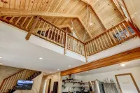 러스틱 헤이븐 - 온수 욕조 및 펫프렌들리