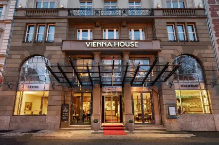 Vienna House by Wyndham Thüringer Hof Eisenach Отели в г. Айзенах