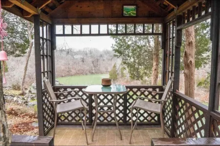 Blackbeard’s Lakefront Bungalow - convenient location with year-round lake views