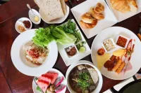 佔婆宮殿酒店 - 早餐