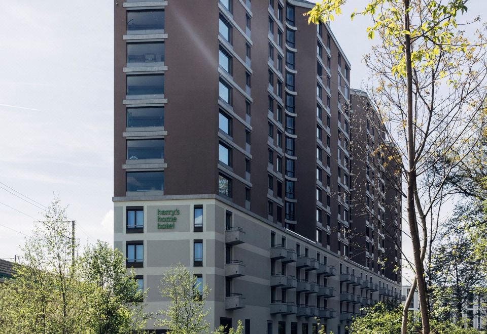 Harry's Home Zürich-Wallisellen 외부 전경
