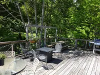 Waterfront cottage with tidelands, creek and waterfall! Hotels in Eastsound