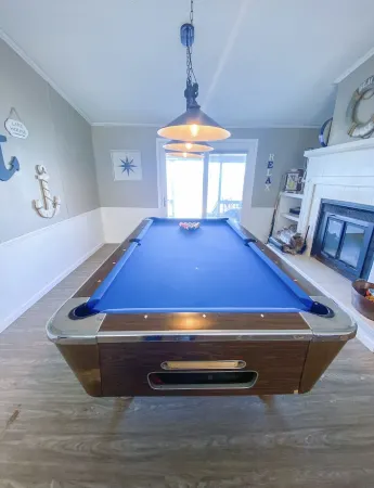 Sandy Beach Cabana on Possum Kingdom Lake