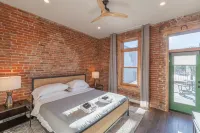 Historic Main Street Loft- 2nd Floor Hotels in Gunnison