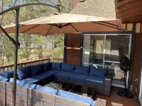 Spacious house in Tan-Tara Estates Margaritaville Resort Large Deck great views.