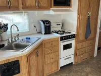 Cozy Camper #3 on Hobby Farm in Arcadia FL デソトのホテル