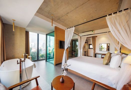 호텔 내부 인테리어