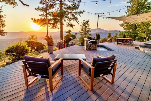 Hilltop Retreat: Sauna, Hot Tub, Fire Pit, Stunning Valley Views