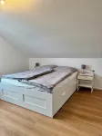 Modern, spacious apartment with a great view