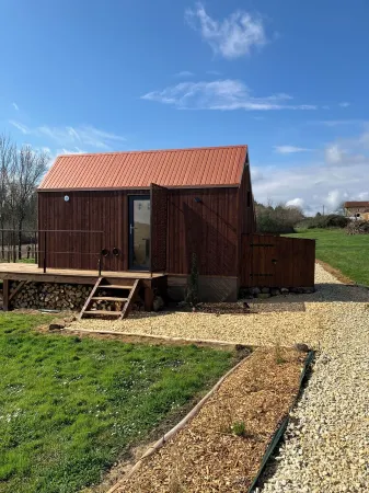 Les Magnolias romantic nest & spa Отели в г. Сент-Круа