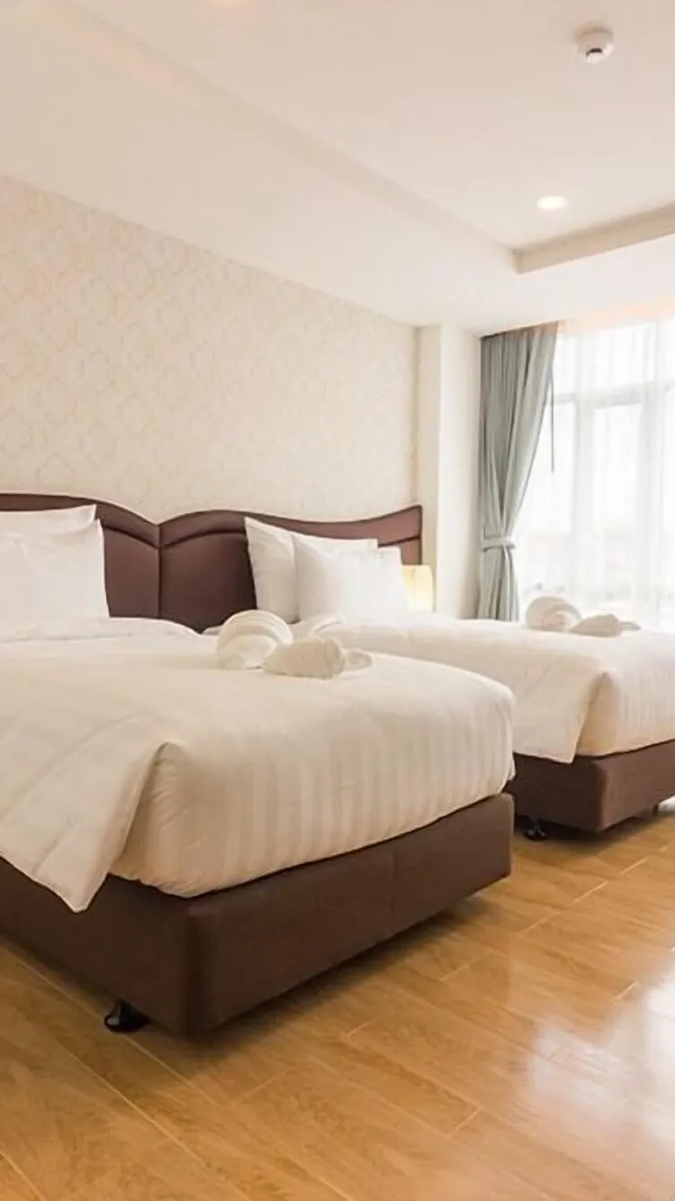 ห้องสแตนดาร์ด เตียงแฝด