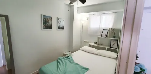 Front line apartment with private access to the beach