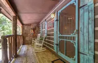 Roan Mountain Charming Cabin Hot Tub Close to Hiking Dogs Welcome