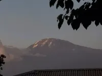 A studio room with the Kilimanjaro Mountain view located close to kcmc in Moshi.