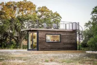 New The Sunrise Cozy Container Home