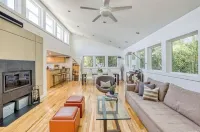 Beautiful Fire Island Pines Beach House—Pool, Hot Tub, Rooftop, Garden & More!