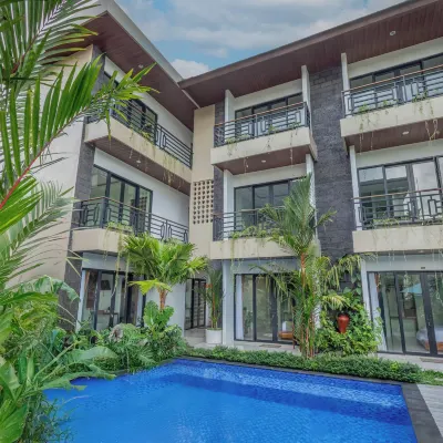 Tridharma Suites โรงแรมใกล้วัดน้ำพุศักดิ์สิทธิ์