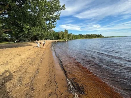 Hus komplett hem stor bastu och stor tomt Отели в г. коммуна Вернамо