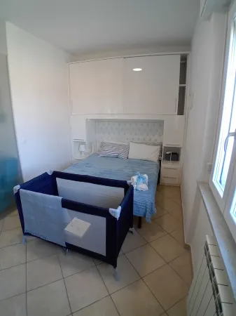 SMALL PENTHOUSE SEA VIEW MOUNTAINS IN MARINA DI CARRARA 100 MT FROM THE SEA