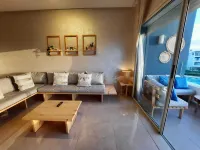 Sidi Rahal Blue View, beach & pool, sea view