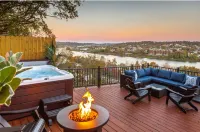 Rhythm&Views- Hillside home in Mount Adams with Hot Tub and River Views