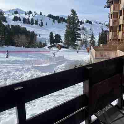 Divisible Savoyard studio in the mountains, south-facing, overlooking the slopes Others