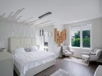 Skyline Serenity 4000+ SqFt of Luxury with Rooftop Terrace | Elevator &Lake View