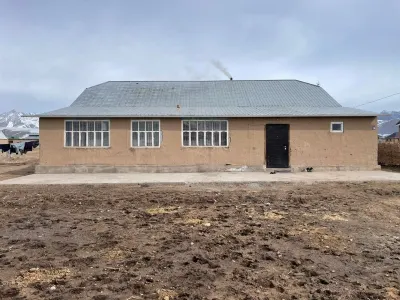 The best place for a relaxing holiday. Great view of the Pamir Mountains Hotels in 