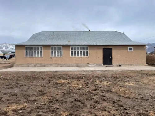 The best place for a relaxing holiday. Great view of the Pamir Mountains Hotels in Alay District