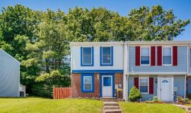 Stay a While Fenced & Stylish 2 Bed 1.5 Bath Family Home Near White Marsh Mall