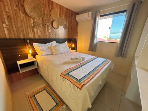 Beach Apartment 2/4 Sea view Hotels in São José da Coroa Grande